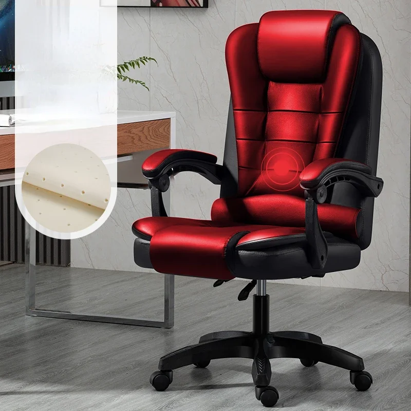 Computer Nordic Office Chair Designer Modern Luxury Playseat Office Chair Ergonomic Massage Full Body Taburete Trendy Furniture