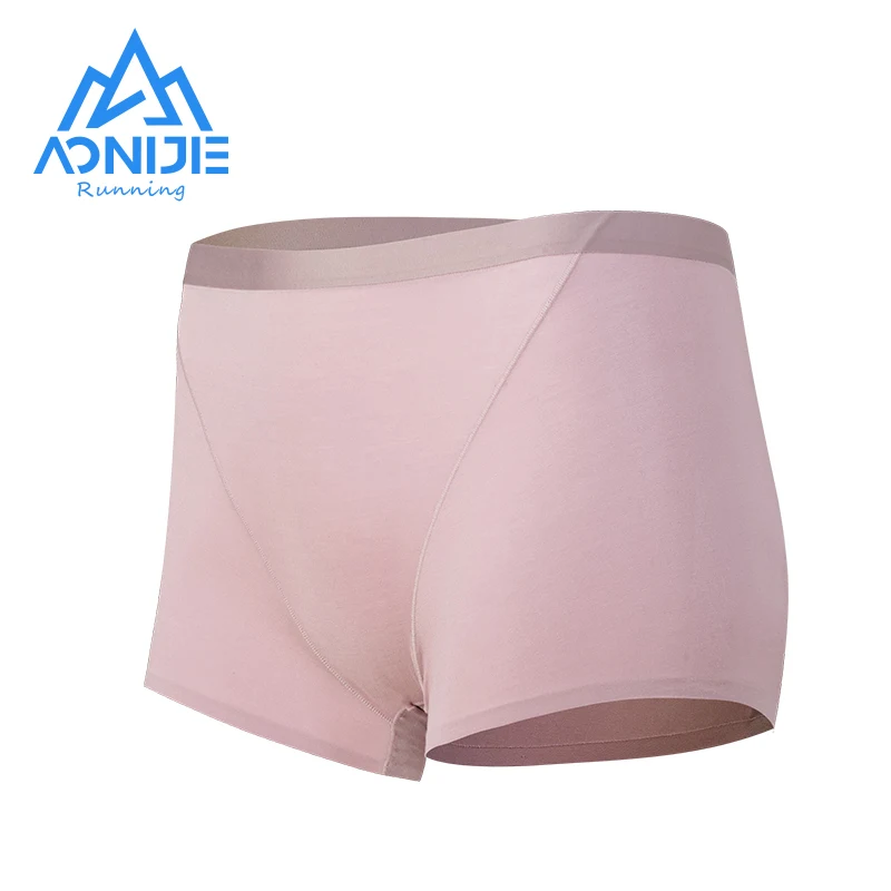 AONIJIE New Updated 3Pcs/Set E7005 Women Sport Quick Drying Underwear Breathable Female Boxer Micro Modal Briefs Mixed Color