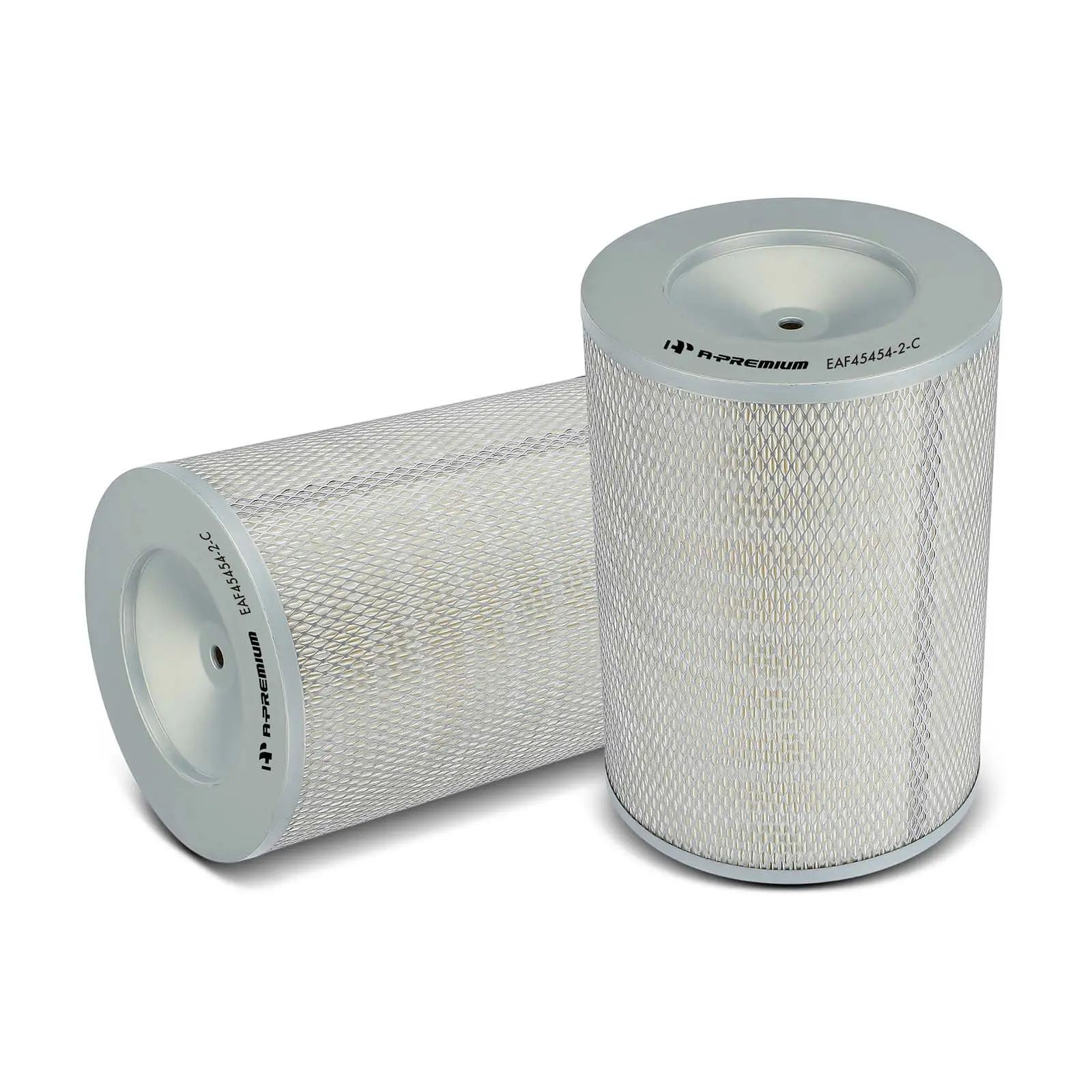 A-Premium 2pcs Engine Air Filter for Hummer H1 2002-2004 AM General Hummer 1992-2001