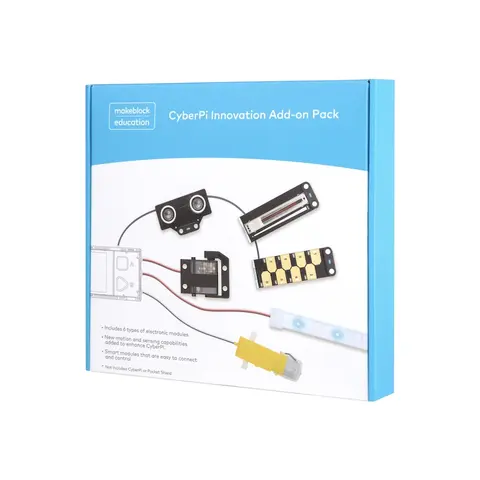 CyberPi Innovation Add-on pack for AIoT and Python education and robot competitions