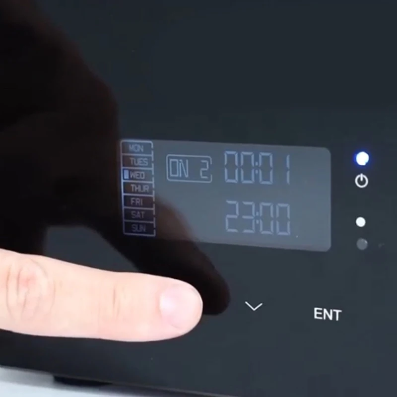 New Touchscreen Waterless Scent Diffuser APP Intelligent Control Hotel Aromatherapy Machine Spare Parts Available