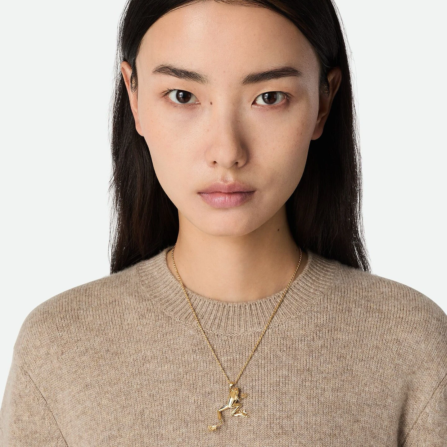 2025 موضة جديدة أوروبا الأمريكية الطبيعية الباروك اللؤلؤ الضفدع أقراط قلادة امرأة أعلى جودة المجوهرات الفاخرة الاتجاه #6