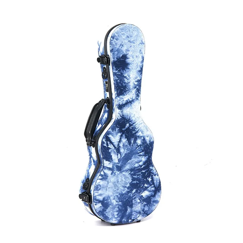 Guitar fiberglass 21-inch ukulele case 2326-inch hard shell guitar case double shoulder back case