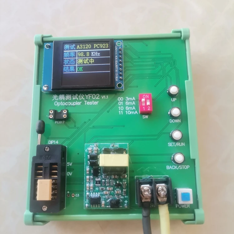 Excluding IC A4506/6N137/V601/A314J/2530, Optocoupler Tester IC Tester Detection Board, Etc