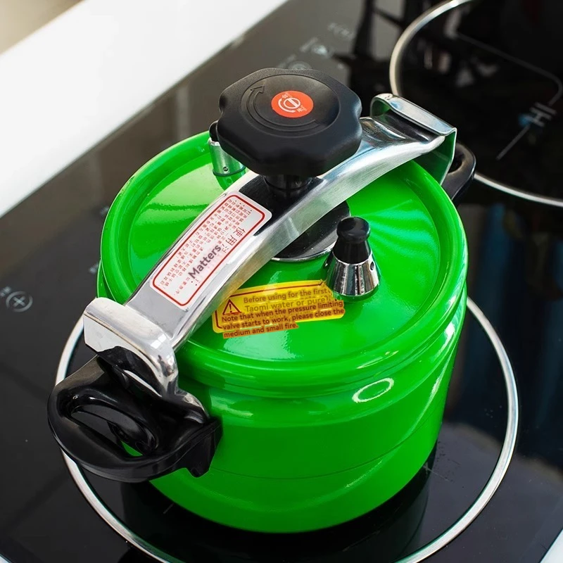 Panela De Pressão Mini À Prova De Explosão Geral, Fogão De Indução De Gás Doméstico, Panela De Pressão Ao Ar Livre, Novo