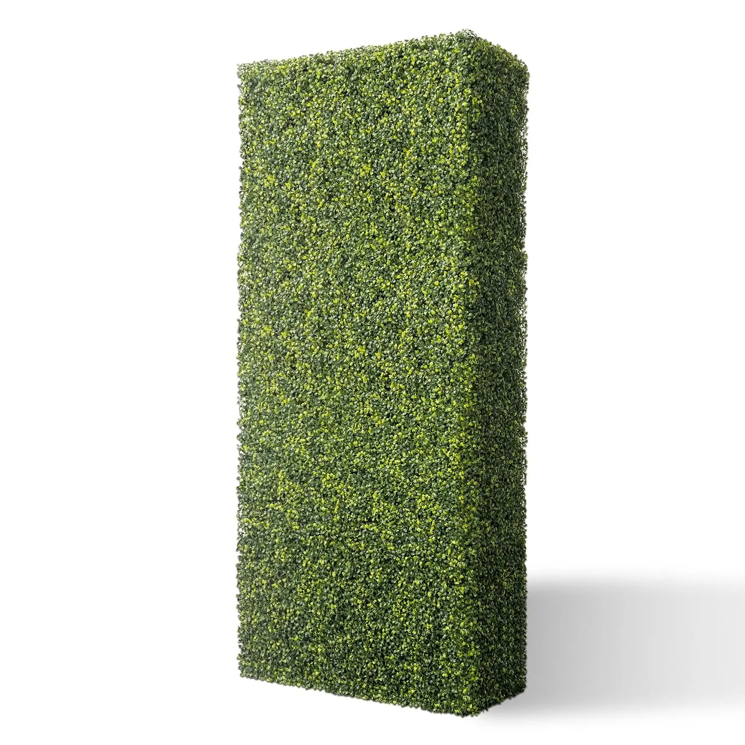 Artificial Boxwood Hedge Wall 18x36x18 Inch Privacy Fence Faux Greenery Backdrop for Outdoor Home Party Backyard, Customized