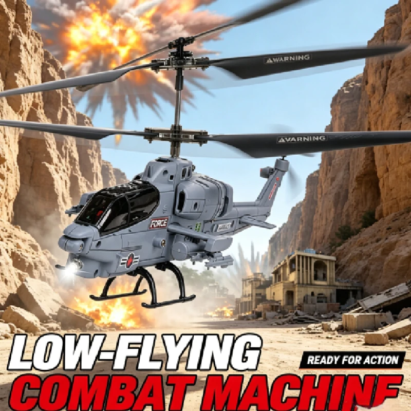 Syma S108h Rc Helicopter Altitude Hold Dual Propeller Simulation Remote Control Plane Model Indoor Flying Toy Gift For Boys Kids