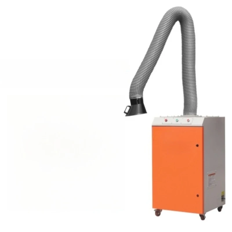 New Self Cleaning Industrial Portable High Efficiency 2.2kw Dust Collector Cartridge Filter for Flour Mill Granite Applications