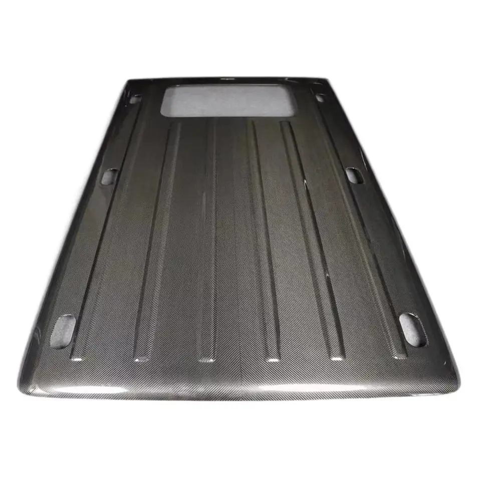 

Suitable for 18-24 Mercedes-Benz big G modification and upgrade of dry carbon fiber roof original car add-ons