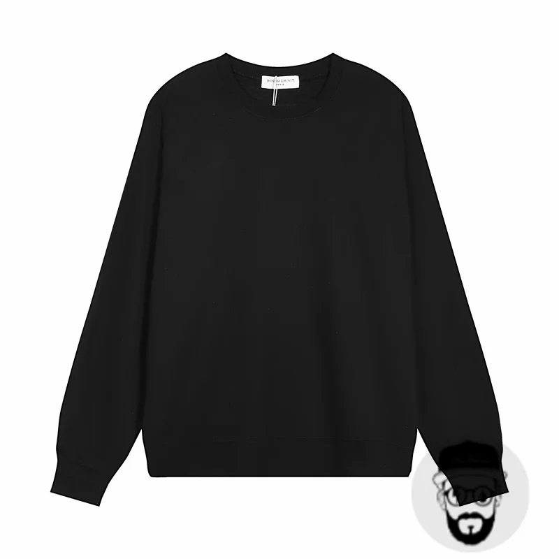 

Simple and stylish IH NOM UH NIT printed men's and women's sportswear pullover