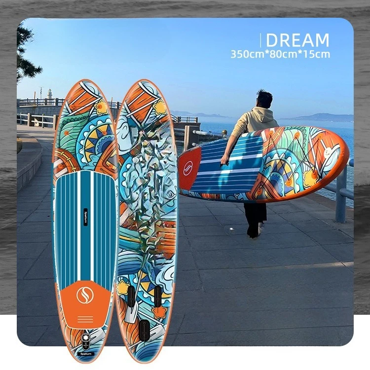 Wakeboard in PVC addensato per bambini Slurry Racing Skateboard