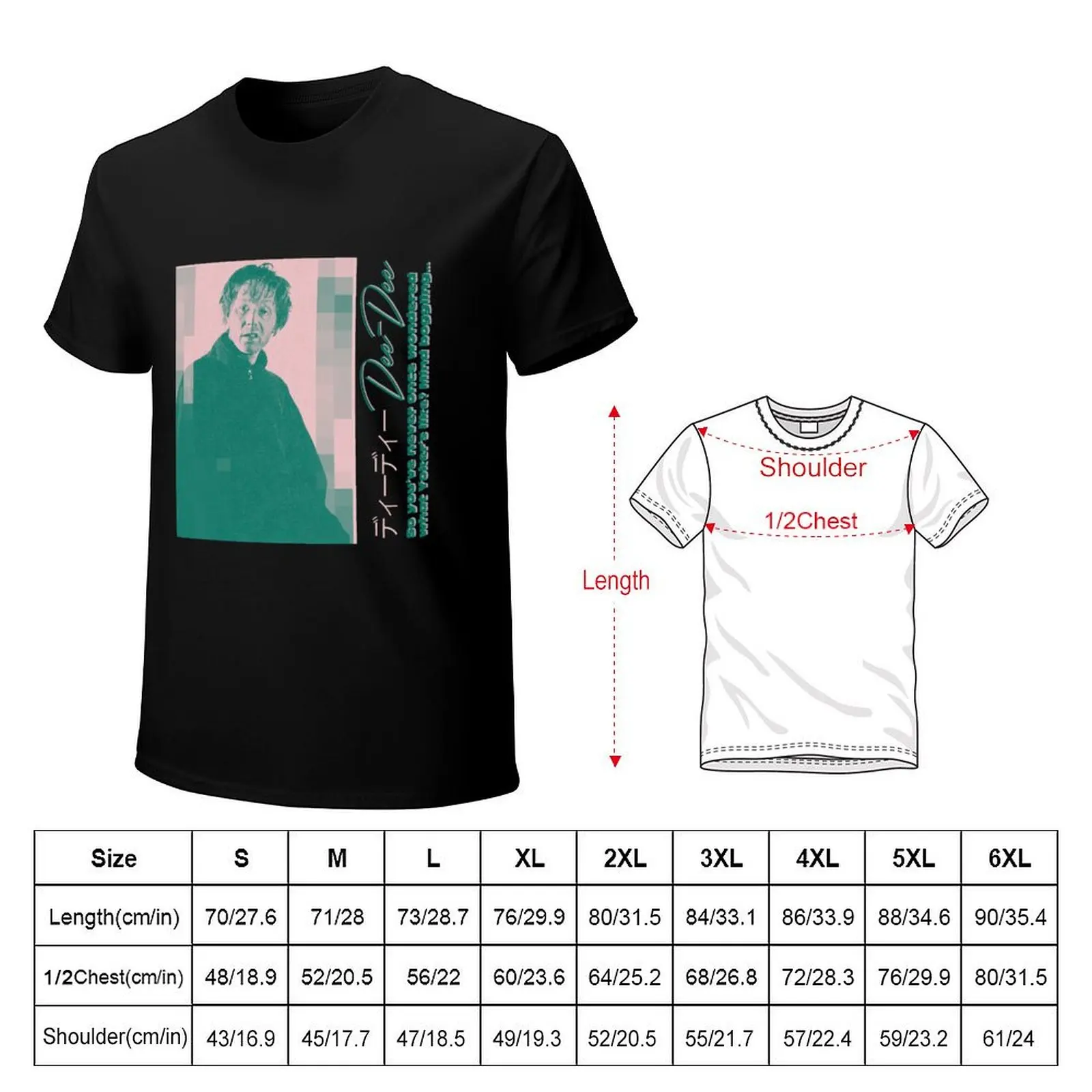 Dee Dee Limmy Aesthetic Design T-Shirt Trend Art Print T-Shirt