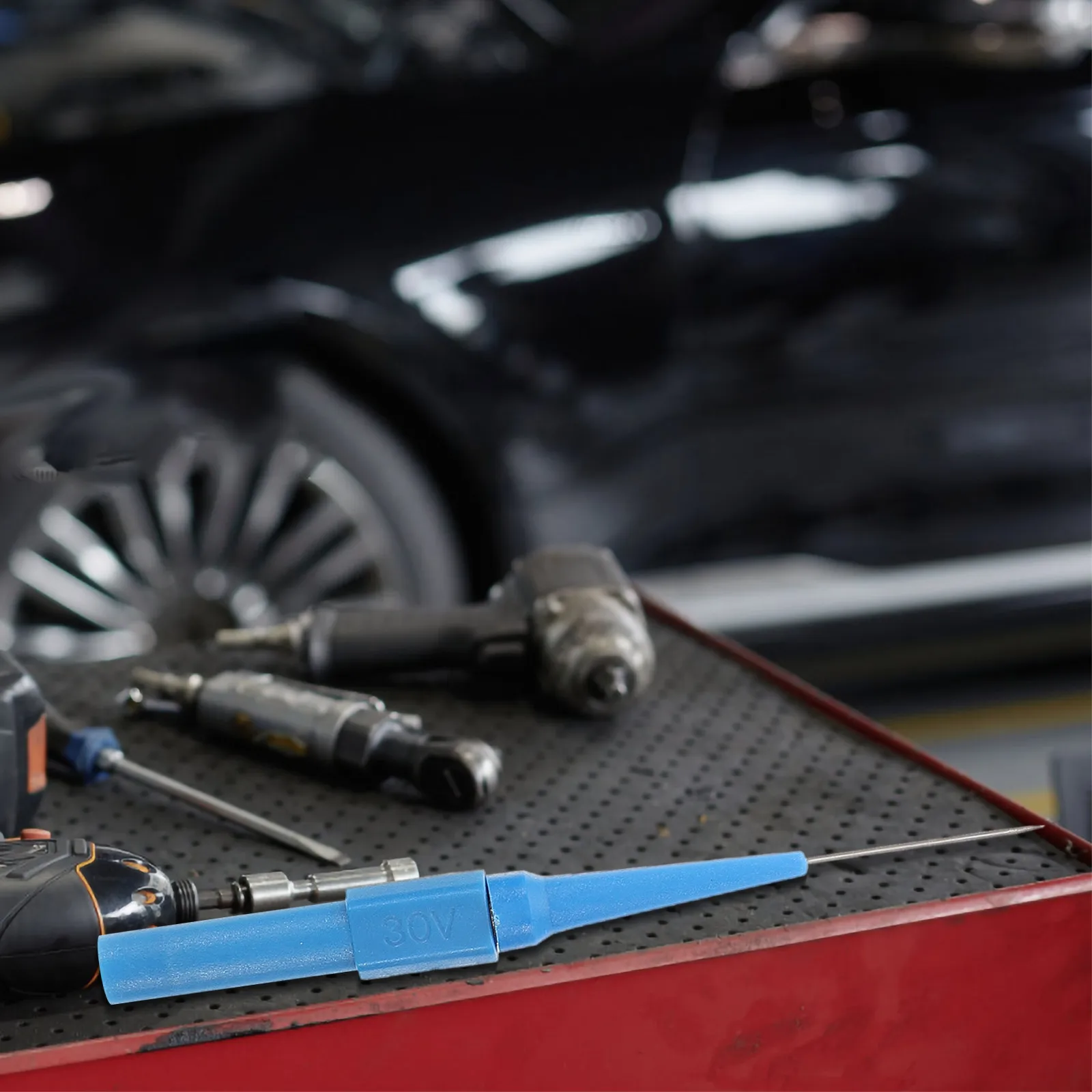 5pcs Test Kit Multimeter Probe Set For Automotive Electrical Testing Back Probe Pins Car Circuit Tester Meter Leads Repair Tools