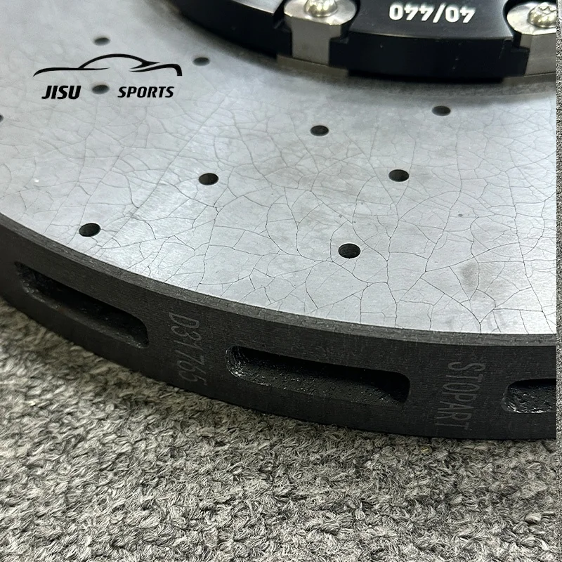 Factory Auto Carbon Brake Disc Front 420mm/440mm Rear 370mm Ceramic Brake Rotor 20 Inch for audi R8 Rs8 Benz AMG G500 W212 W463