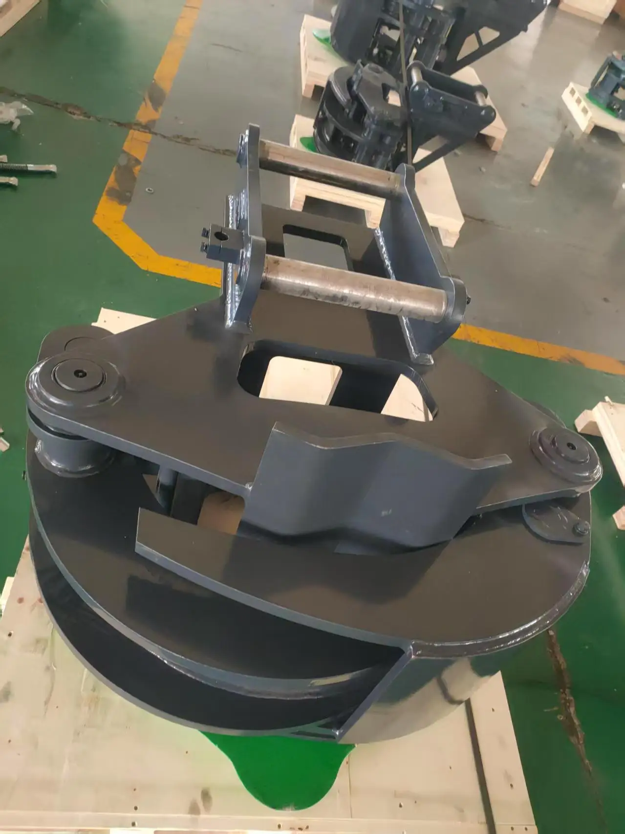 آلة الغابات حفارة شجرة القاطع سوبر شجرة القص للحفارة