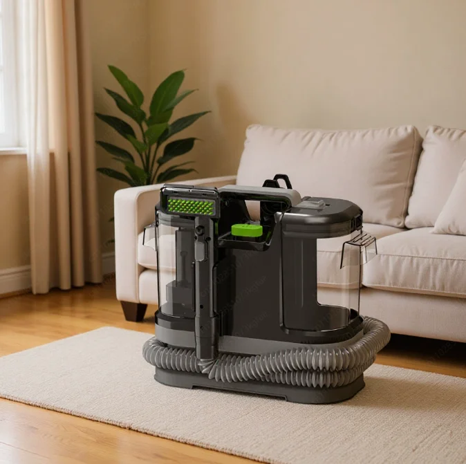 Fabric cleaning machine Small multi-functional sofa cleaning machine Household spray suction integrated carpet cleaning machine