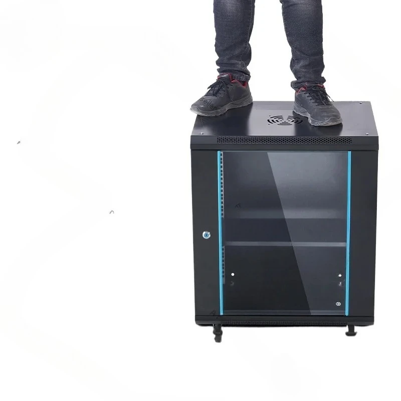 

Adapted for Cabinet 8u6u12u Thickened wall-mounted network server Power amplifier 0.6 meters 0.8 meters 15u Small cabinet