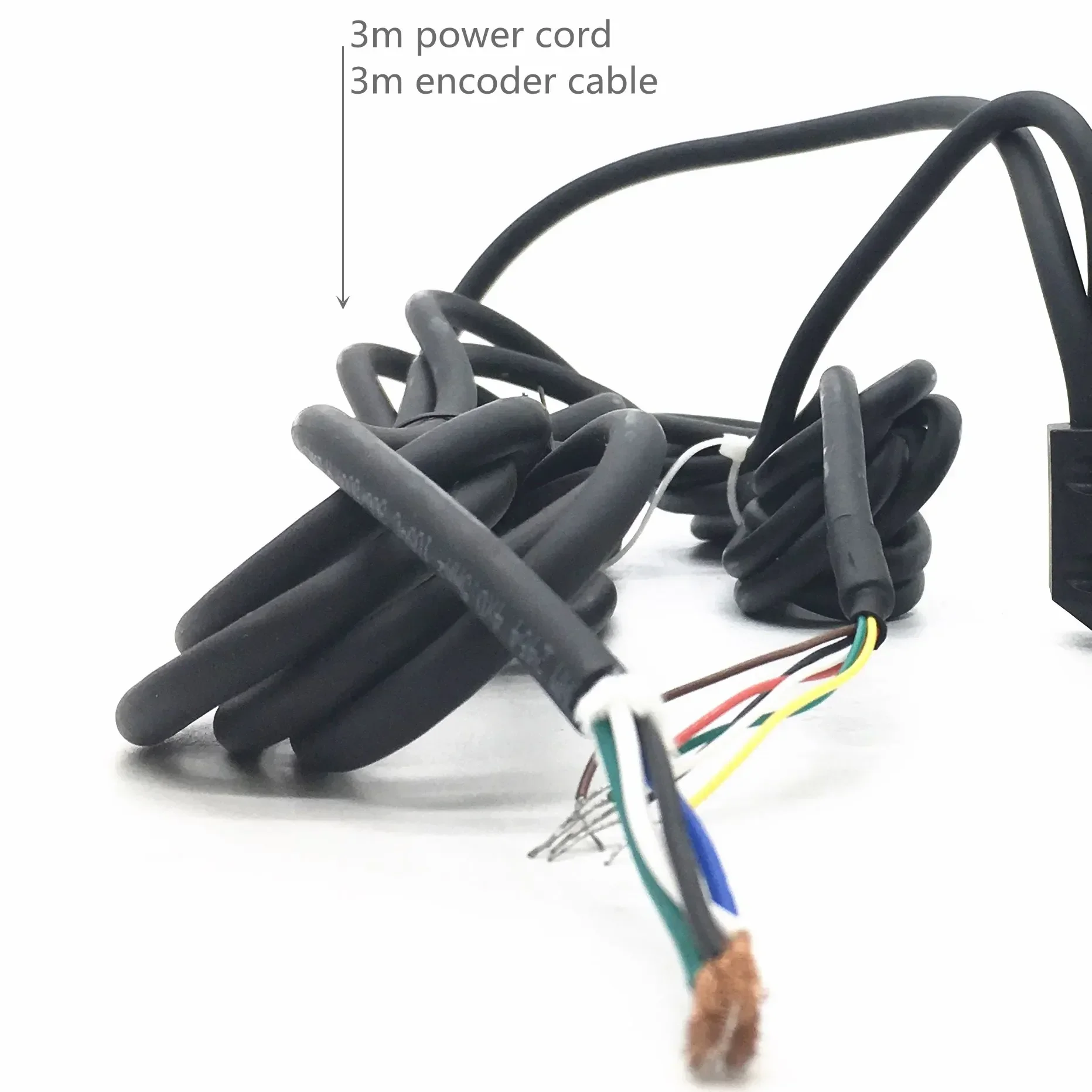 1/2/3/4 Kit Nema23 Closed Loop Stepper Motor 1.2/2/3 Nm Servo Aandrijfas 8Mm 2 Fase Stappenmotor 3M Kabel Voor Cnc Router