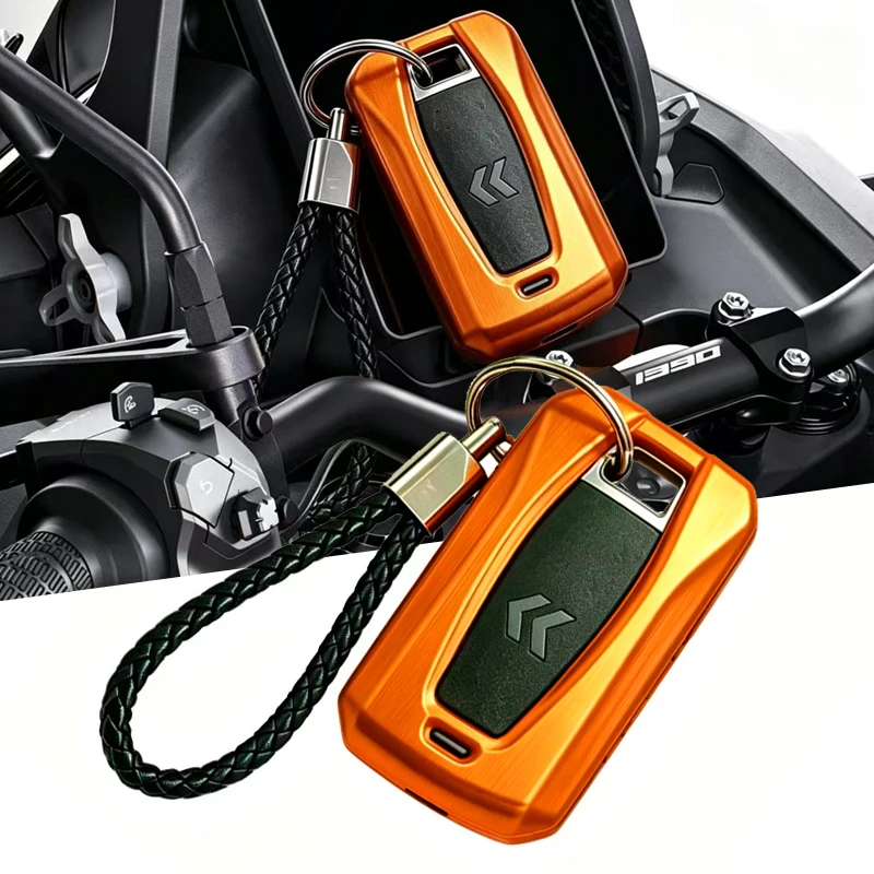 Motorcycle Key Case Protector For KTM 890 1290 Super Adventure 1390 Super Duke R EVO Race-On Smart Key Cover Accessories