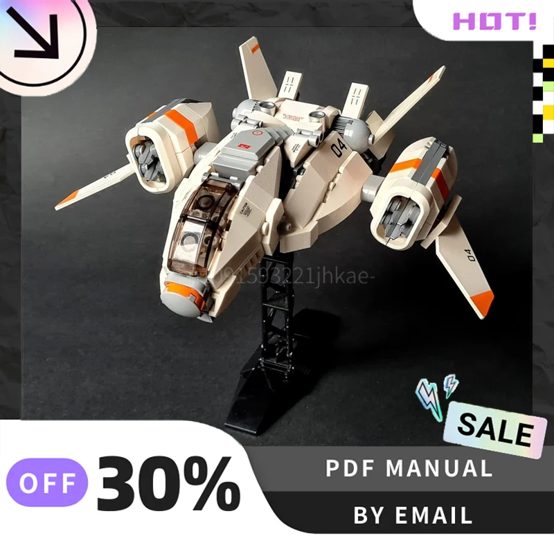 

[334PCS] Customized MOC Flying cargo ship Creative Building Blocks Set STEM Educational Toys DIY Construction Model Kit Gifts
