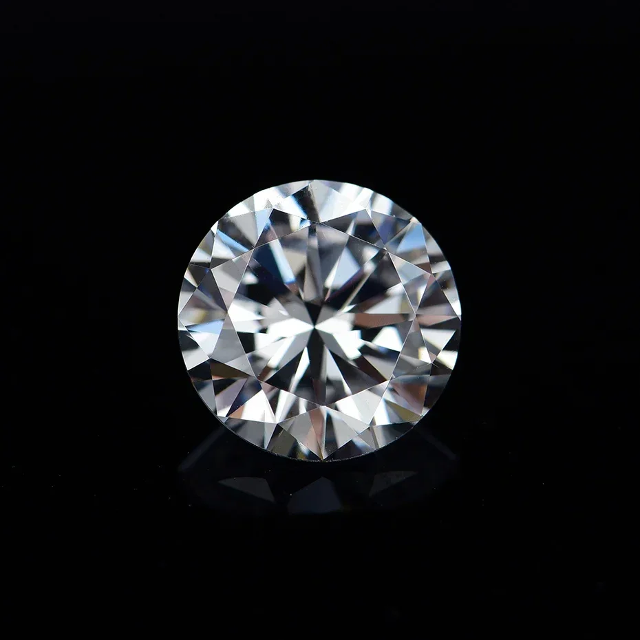 Loose Diamonds Moissanite Stones for DIY Jewelry Making Custom Jewelry Supply for Women Men Handcraft Accessory