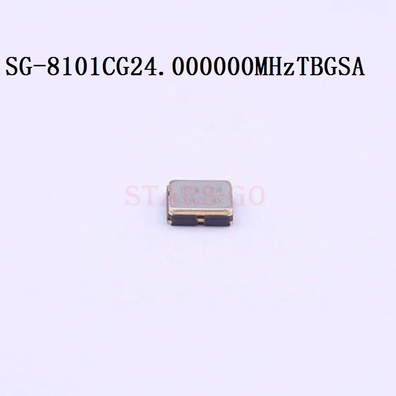 

10PCS/100PCS 2520 24MHz 2520 4P SMD 1.8~3.3V 15ppm ST -40~+85℃ SG-8101CG 24.000000MHz TBGSA Pre-programmed Oscillators