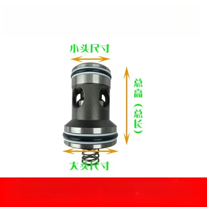 2‑Way Logic Valve Core TJ‑16 TJ‑25 TJ‑32 TJ‑40 TJ‑50 Hydraulic Directional Insert Spare Element