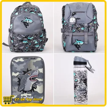 Sac à dos Smighidden pour enfants, véritable Australie, étudiant, sac à lunch, loisirs initiés au requin, étui à crayons, anniversaire, Noël