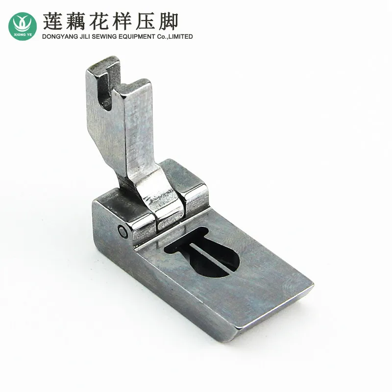 Lotus Root Flower Presser Foot Zigzag Car Changed To Lotus Root Machine Pattern Presser Flatbed Head Sewing Machine Accessories