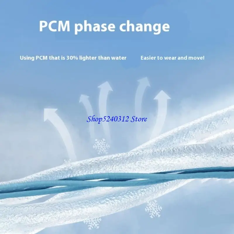 634C enfriamiento verano chaleco enfriamiento portátil chaqueta fría para pescar, ciclismo, jardinería,