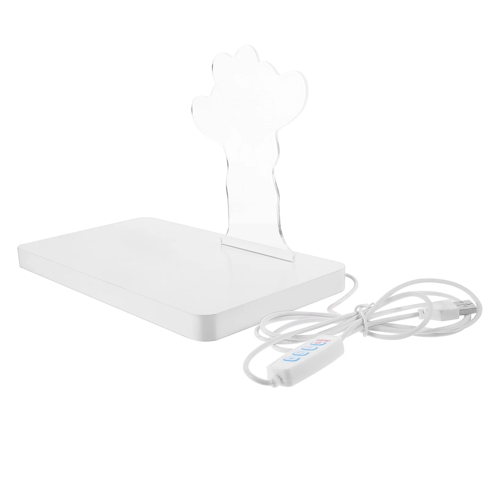 

Heart Balloon Night Light Usb Led Decorative Lamp For Bedroom Living Room Bar Cafe Desktop Color Changing 3D Visual Stereo