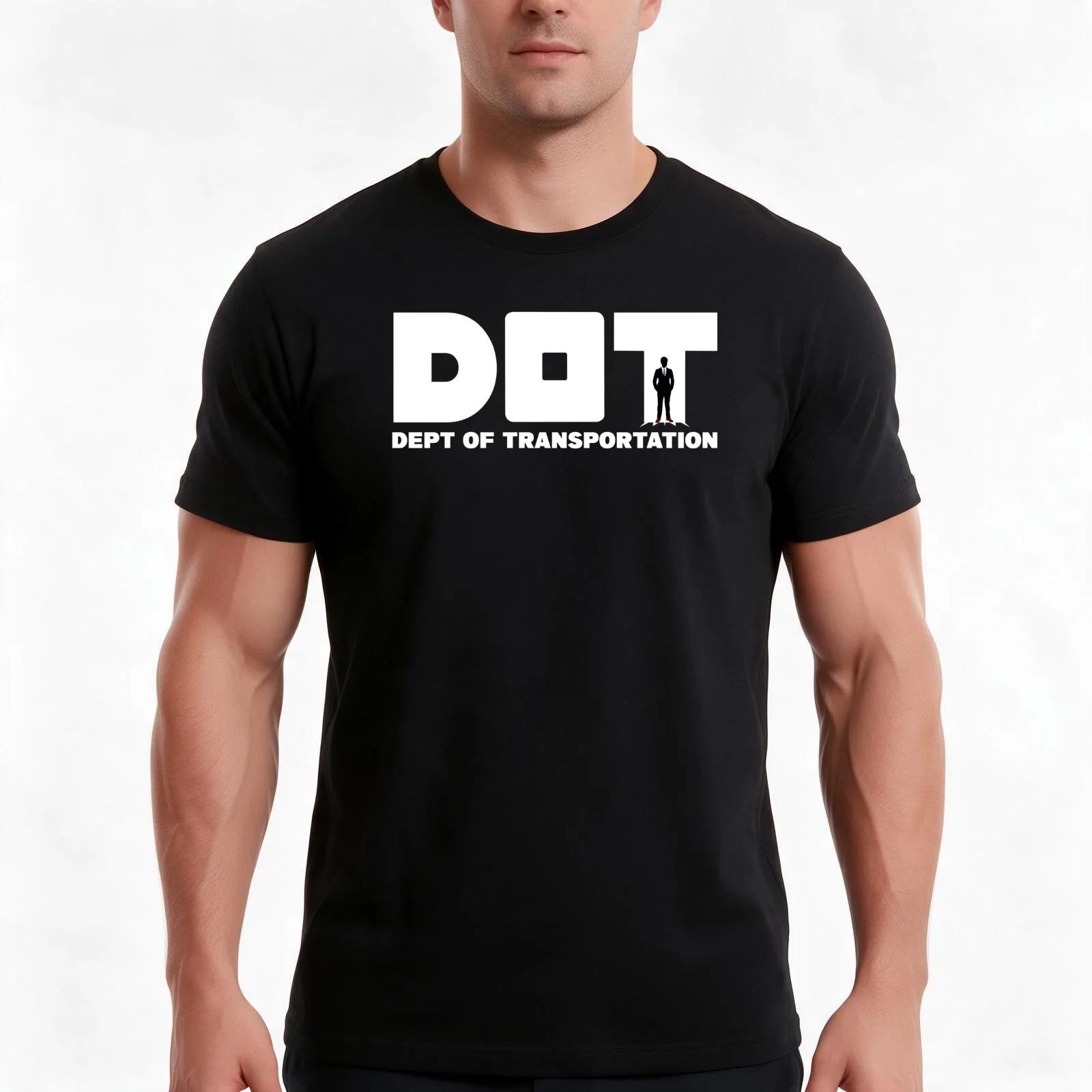 DOT MIB T-Shirt Summer Casual Cotton Tee Oversized Streetwear Tops Vintage Graphic Print Loose Fit Short Sleeve 100% Cotton