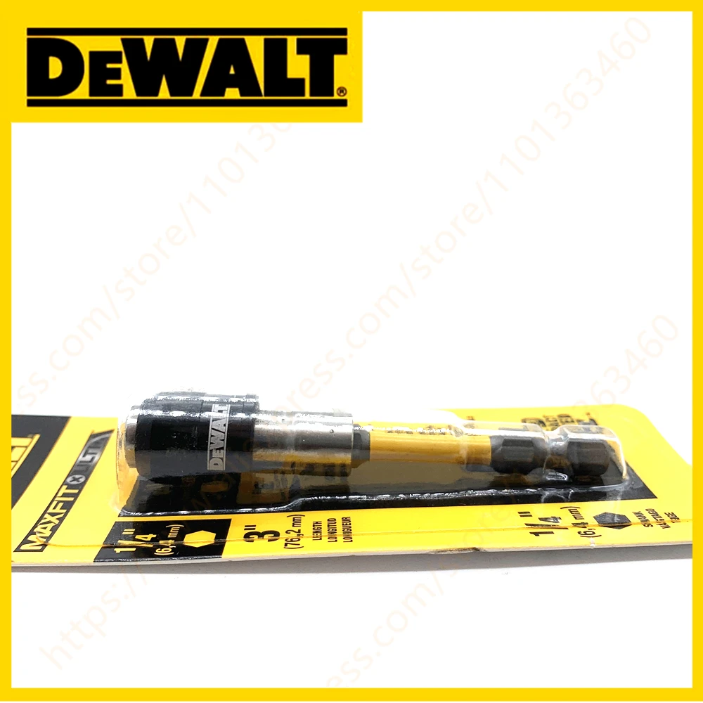 DEWALT 76mm Hexagonal Shank Magnet Coil with Magnet Stick Professional accessories MAXFIT×ULTNA