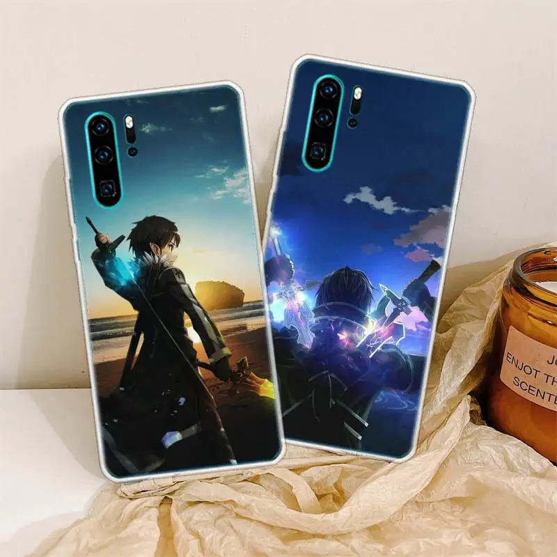 حافظة لهاتف هواوي P50 Pro P40 P30 Lite P20 P10 Coque Mate 10 Lite 20 30 40 Pro