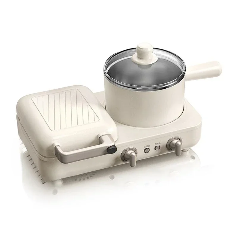 Sandwich Breakfast Machine Household Cooking Pot Lazy Light Food Multifunctional 4-in-1 Toast Spit Driver