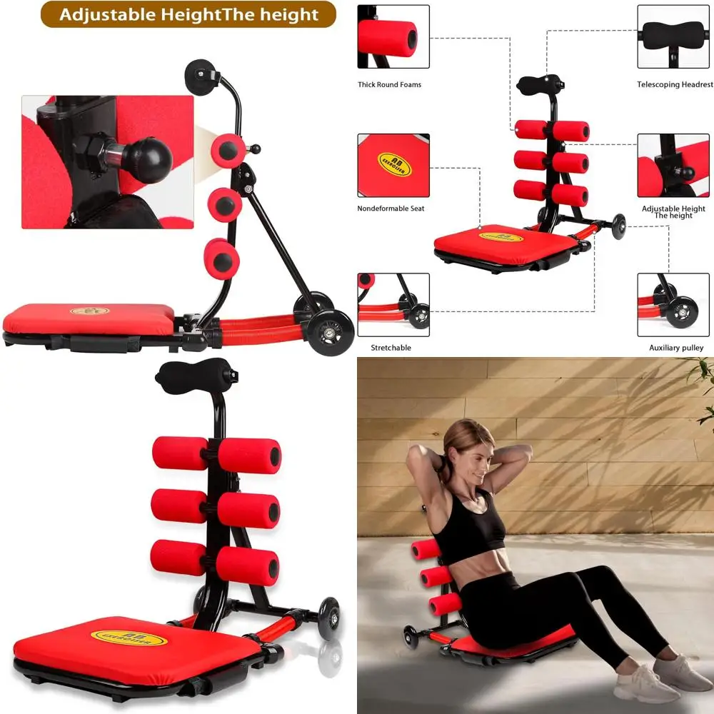 Portable Ab Workout…