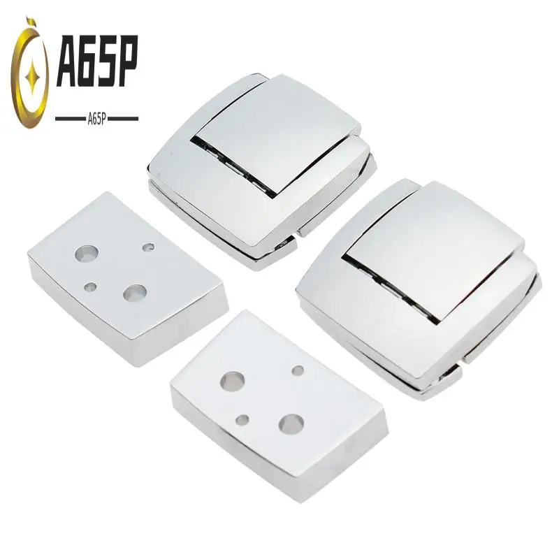 

A65P-For Chopped For Razor Tour Pak Trunk Bag Hinge And Latch Kit