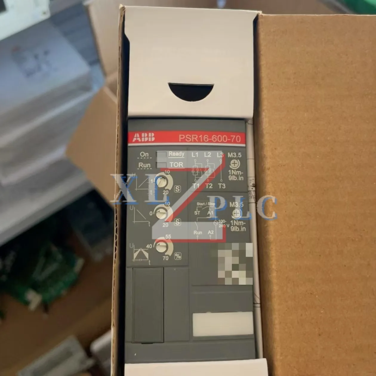 ソフトスターター新オリジナル PSR16-600-70 PSR16-600-70 1SFA896107R7000