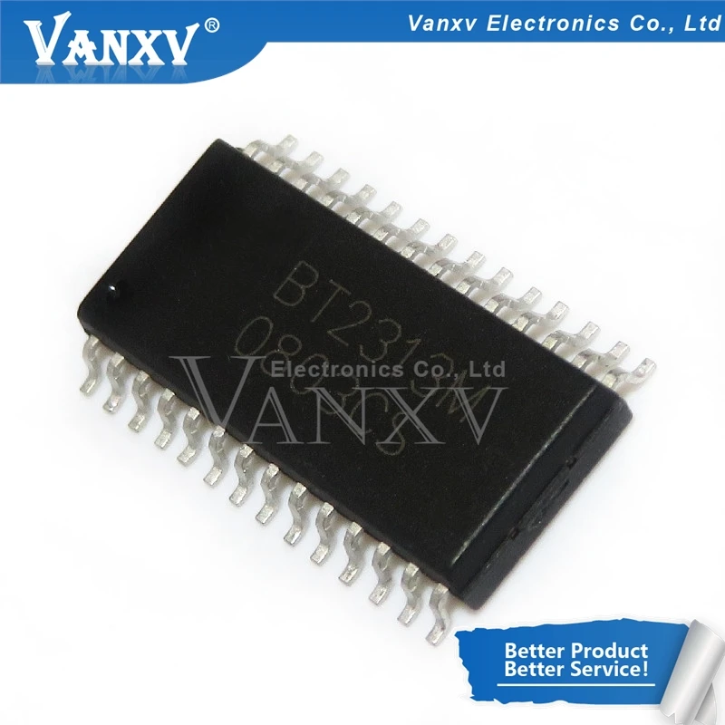 1-20PCS DSPIC30F2010-30I/SO BT2313M BT2313 PT2313L PT2313E PT2313 R2A15908SP R2A15908 AT28C64E-25SI PIC18F2458-I/SO SOP-28