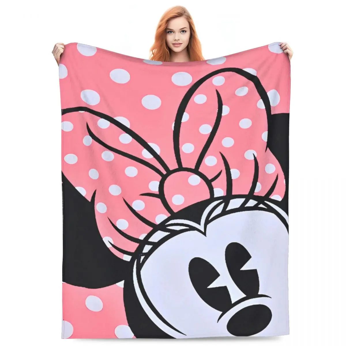 

Одеяло с Микки Маусом, декоративное фланелевое одеяло для дивана, кресла, дивана-кровати, супер теплое покрывало на заказ, подарок