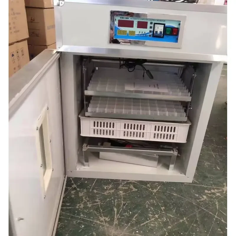 Fully Automatic 2112-Capacity Egg Incubator for Hatching Chicken Eggs for Baojieyuan