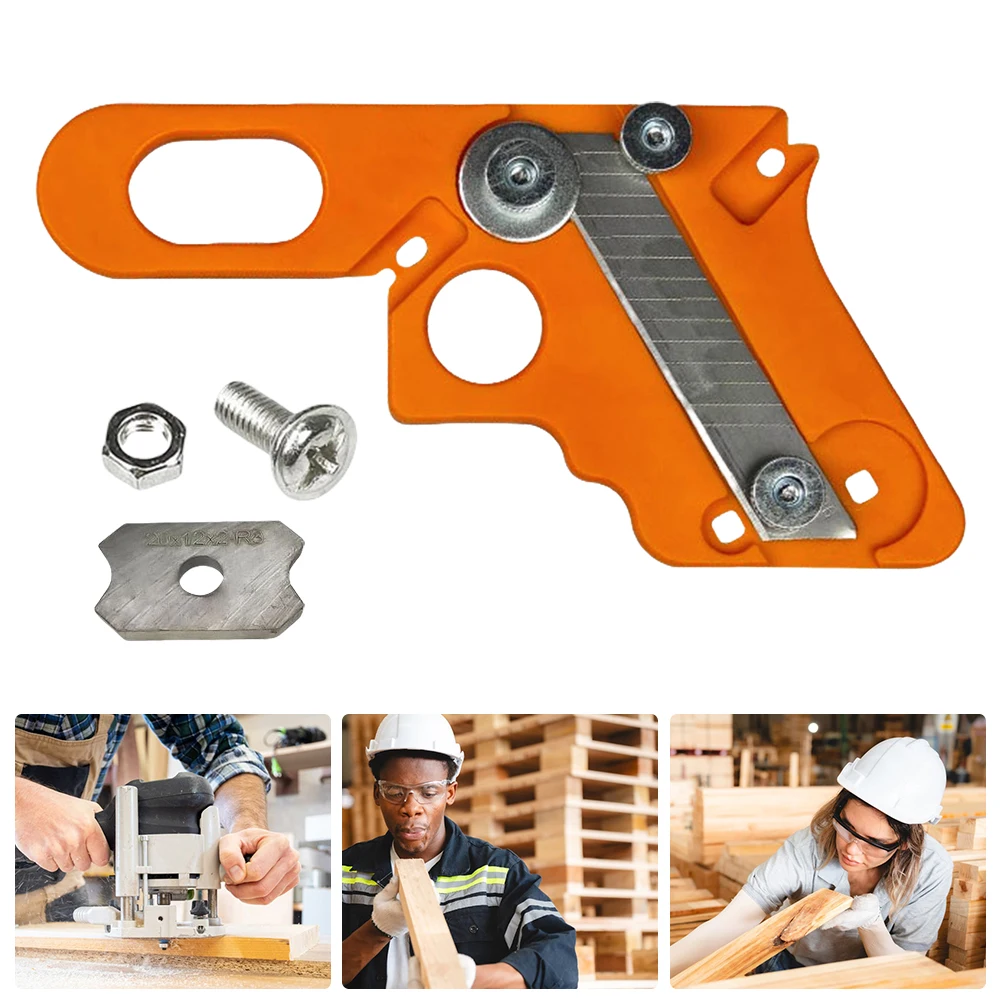 

Manual Edge Banding Trimmer Veneer Edge Cutter Tool Wood Chamfering Fillet Scraper Paint Board Trimming Artifact Board Deburring