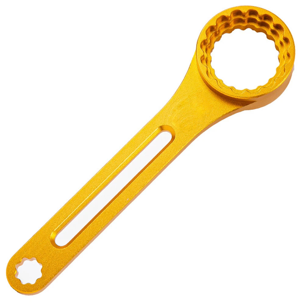 1pc 6 In 1 Bottom Bracket Wrench 12T 16T BB Install Remover Tool For SRAM Bottom Bracket Wrench Bicycle Maintenance Tools