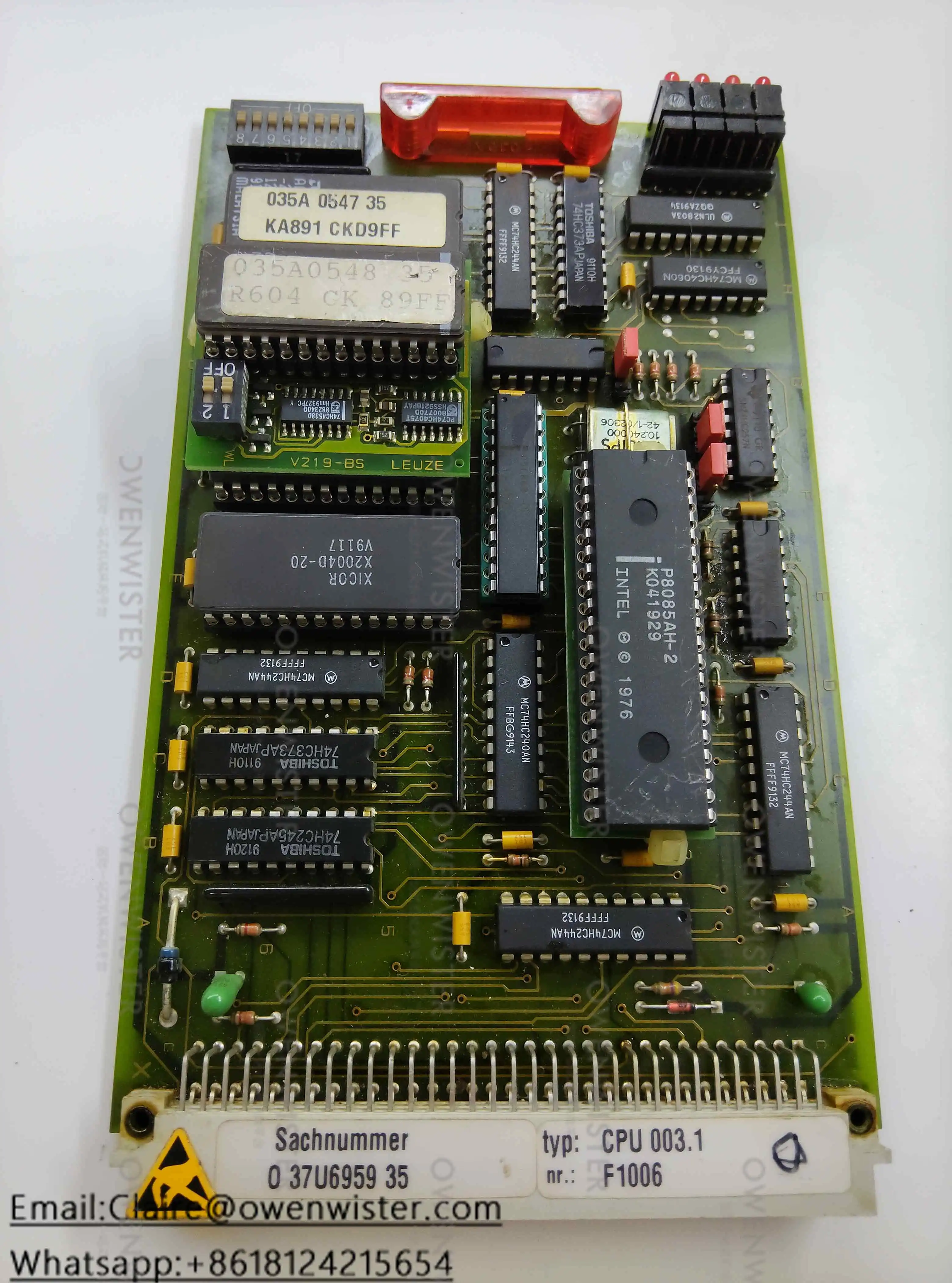 Original circuit board CPU 003.1  0 37U6959 35 electronic card suitable for Roland printer machine printing spare part