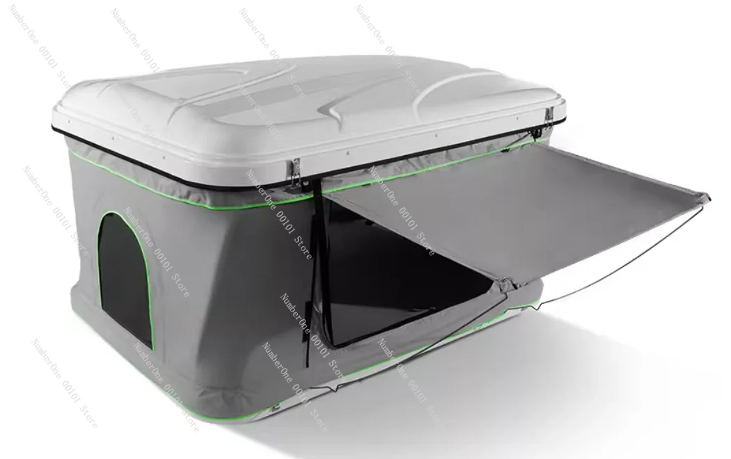 

Car roof tent bed automatic sunroof entry self-driving tour outdoor retainer