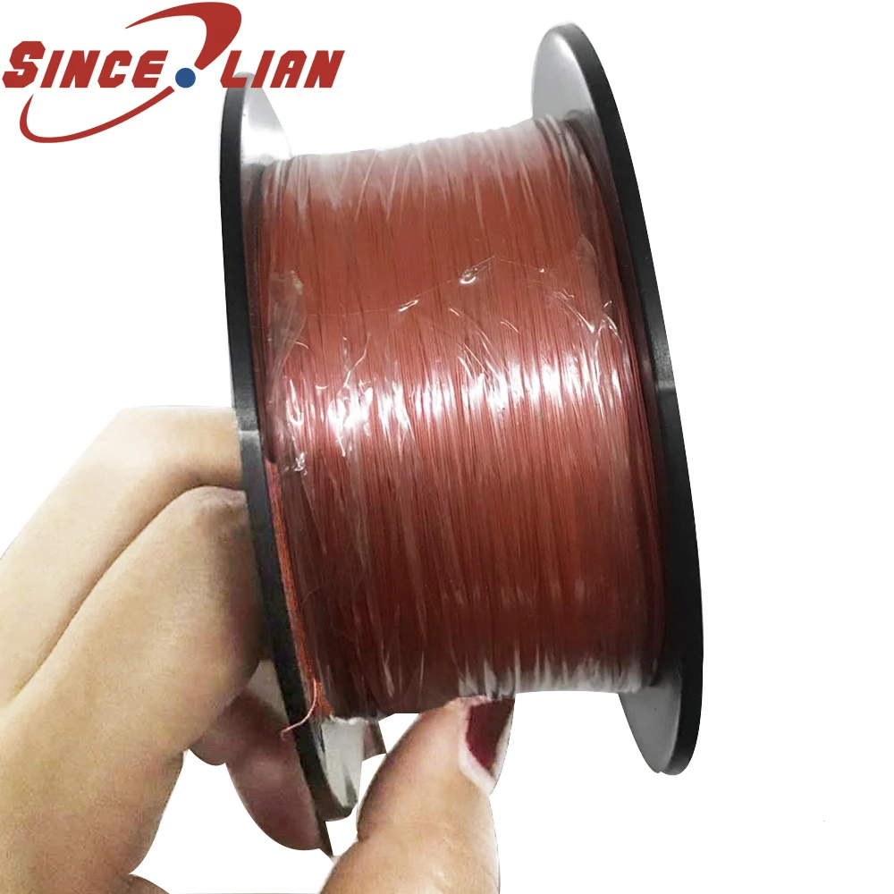 

US Imports OK Wire 305 Meters Wrapping Cable 28 30 32 34 36AWG High Temperature Resistant Silver Plated Single Core Conductor