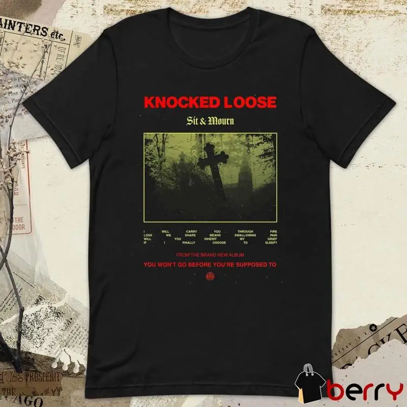 Knocked Loose Sit And Mourn T-Shirt