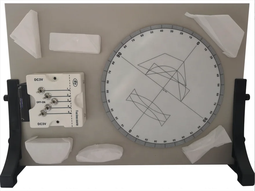 Laser Refraction Tank Light Refraction Optics Demonstrator Instrument