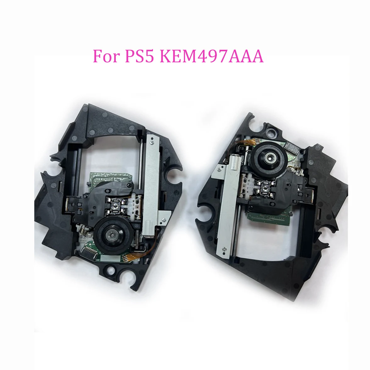 Replacement For PS5 laser head KES497A for PS5 game console driver KEM497AAA laser lens repair with frame