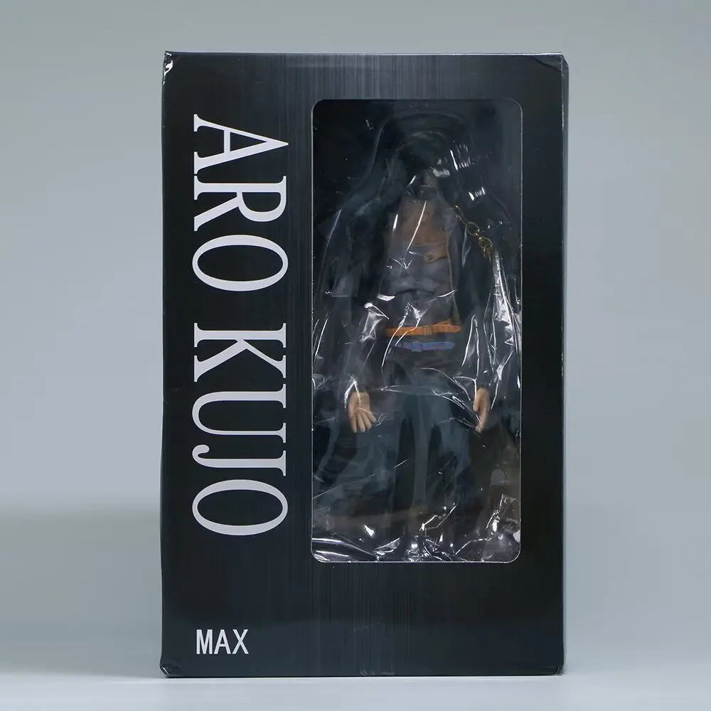 조조의 기묘한 모험 애니메이션 피규어 Kujo Jotaro 액션 피규어 스타 플래티넘 이동식 모델 장식품 선물 컬렉션